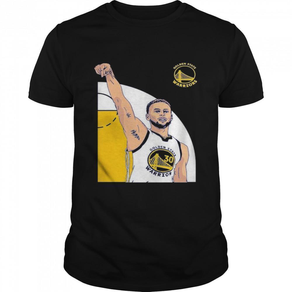 Stephen Curry Golden State Warriors Nba Alltime Three Point Shirt